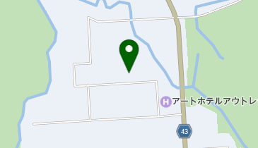 ラ/サルー軽井沢トッパングループ健康保険組合保養所の地図画像