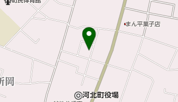 河北町役場 上下水道課の地図画像