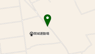 関城運動場 グリーンスポーツハウスの地図画像