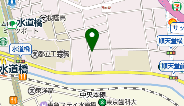 国光施設工業株式会社文京支店の地図画像