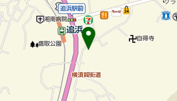 北部あおぞら作業所の地図画像