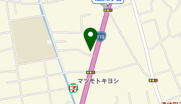 東京電力 宇都宮支社の地図画像