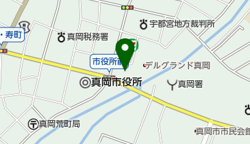 東京電力 真岡営業センターの地図画像