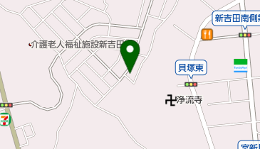 株式会社ギデオンの地図画像