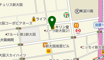 深江パウテック株式会社の地図画像