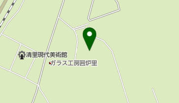 山梨県出先機関 八ヶ岳少年自然の家の地図画像