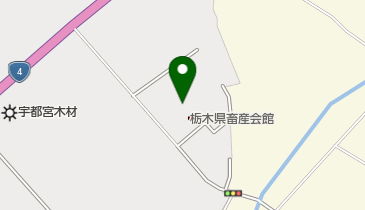 社団法人家畜改良事業団 前橋種雄牛センター 北関東駐在所の地図画像