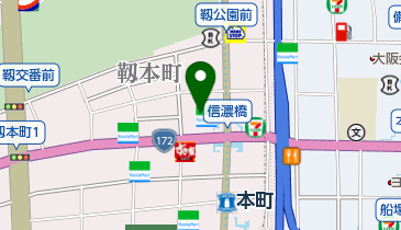 全国健康保険協会大阪支部の地図画像