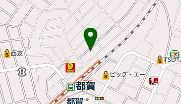 孫猫整体院の地図画像