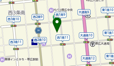 北子の地図画像