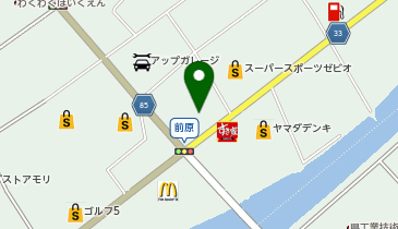 うるま市民食堂の地図画像