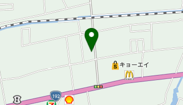 グローバルカレーハウス 本店 徳島石井店の地図画像