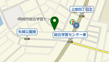 Orange County(オレンジ カウンティ) 上地店の地図画像