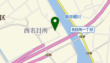 夕日ベーカリー はまぱんの地図画像