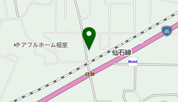 焼肉 炎楽の地図画像