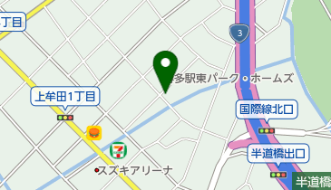 オーディオ夢工房の地図画像