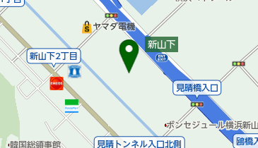 ダイソー 島忠ホームズ新山下店の地図画像