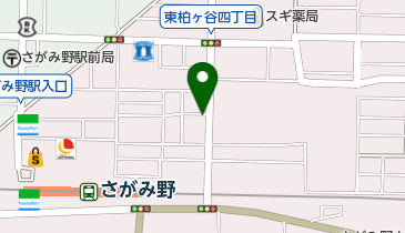 カラオケ酒場侍音の地図画像