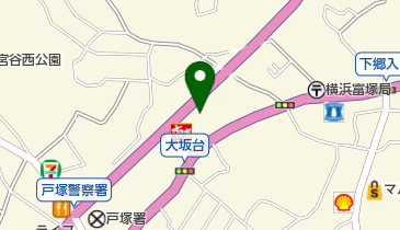 カワサキプラザ 横浜戸塚の地図画像