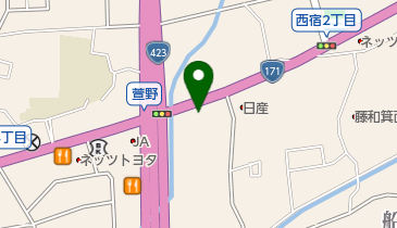 ドゥカティ 大阪ノースの地図画像