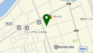 マルナカ 若水店の地図画像