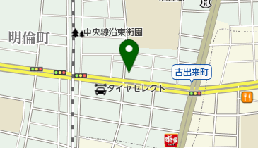 KeePer LABO(キーパー ラボ) 出来町店の地図画像