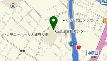 望月百合子記念館の地図画像