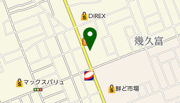 24時間フィットネスクラブ 熊本光の森店の地図画像