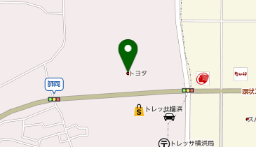 GR Garage(ガレージ) トレッサ横浜店の地図画像