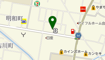 Studio Luana(スタジオ ルアナ)の地図画像