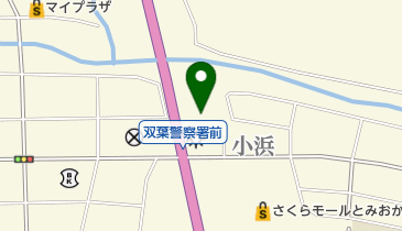 廃炉資料館の地図画像