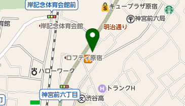 AESOP(イソップ) 渋谷店の地図画像