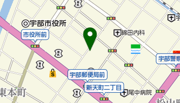 YAOYA(ヤオヤ)オガタ屋の地図画像