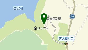 ROBERT'S COFFEE(ロバーツ コーヒー) メッツァビレッジ店の地図画像