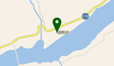 湖畔遊の地図画像