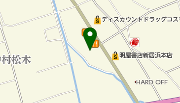 ププレひまわり薬局 松木店の地図画像