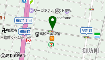 丸亀町献血ルーム オリーブの地図画像