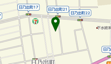 函館事業所の地図画像