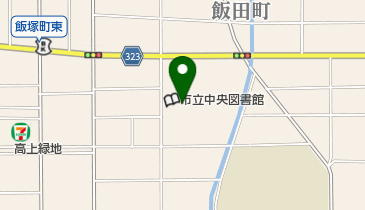 太田献血ルームの地図画像