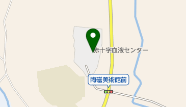愛知県赤十字血液センターの地図画像