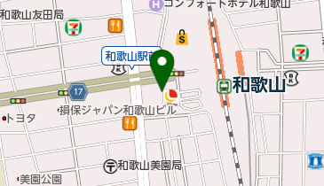 和歌山駅前献血ルームの地図画像