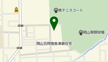 献血ルーム うららの地図画像