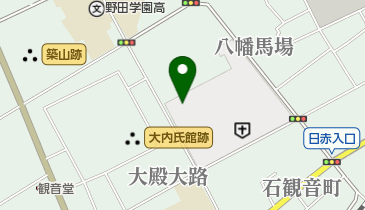 やまぐち献血ルーム For you(フォー ユー)の地図画像