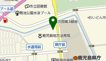 献血プラザかもいけクロスの地図画像