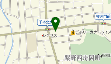 ステーキ食堂 正義の地図画像