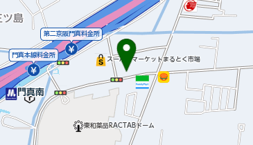 東建コーポレーション株式会社 大阪支店の地図画像