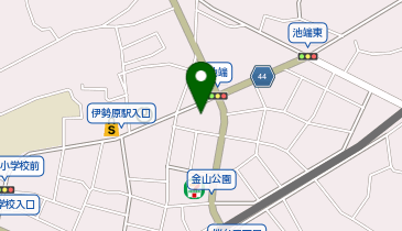 東建コーポレーション株式会社 伊勢原支店の地図画像