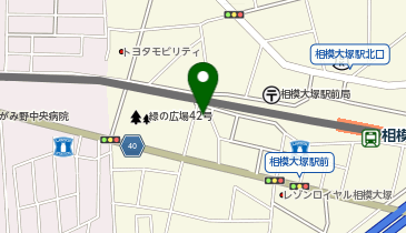 東建コーポレーション株式会社 大和支店の地図画像