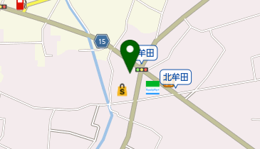 ダイソー マミーズ西牟田中央店の地図画像