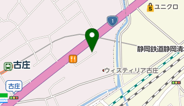 OAナガシマ 静岡本店の地図画像